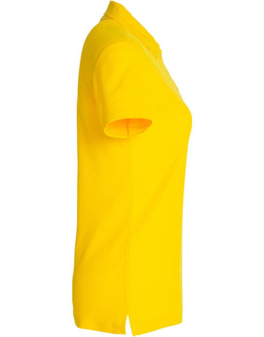 Clique CQ028231 Ladies Basic Polo - Lemon