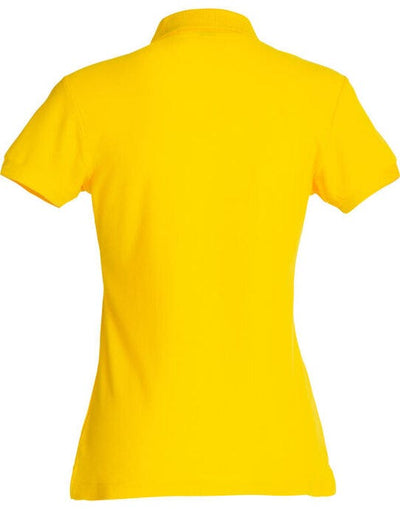 Clique CQ028231 Ladies Basic Polo - Lemon