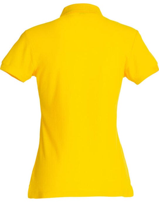 Clique CQ028231 Ladies Basic Polo - Lemon