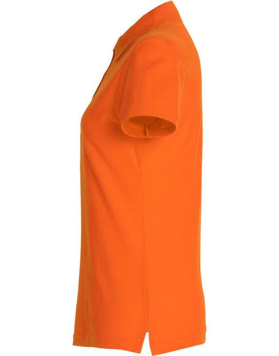 Clique CQ028231 Ladies Basic Polo - Blood Orange