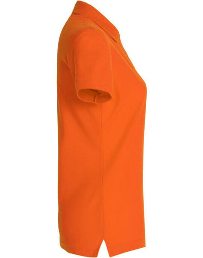 Clique CQ028231 Ladies Basic Polo - Blood Orange