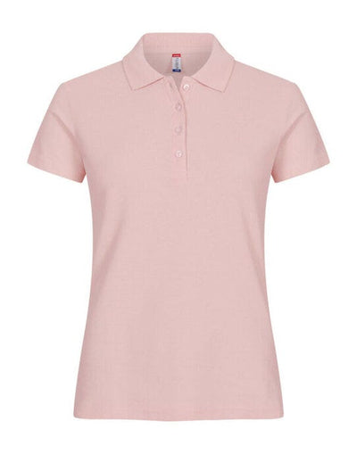 Clique CQ028231 Ladies Basic Polo - Candy Pink