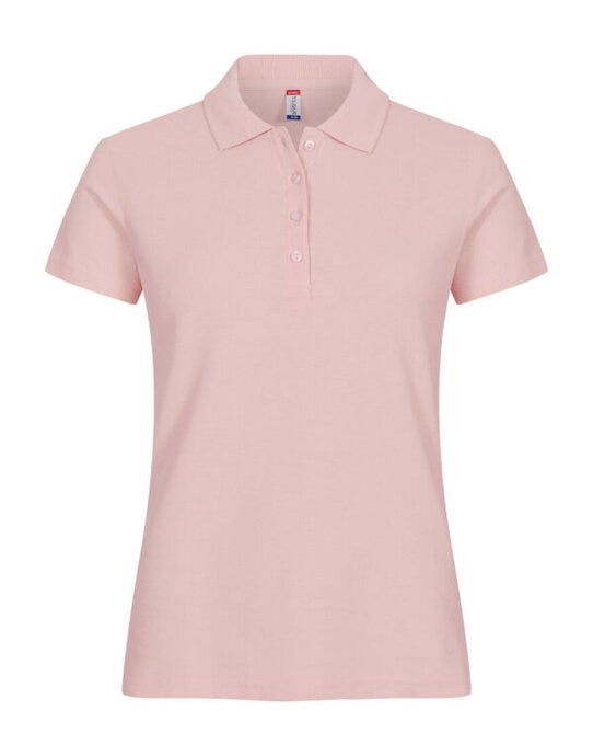 Clique CQ028231 Ladies Basic Polo - Candy Pink
