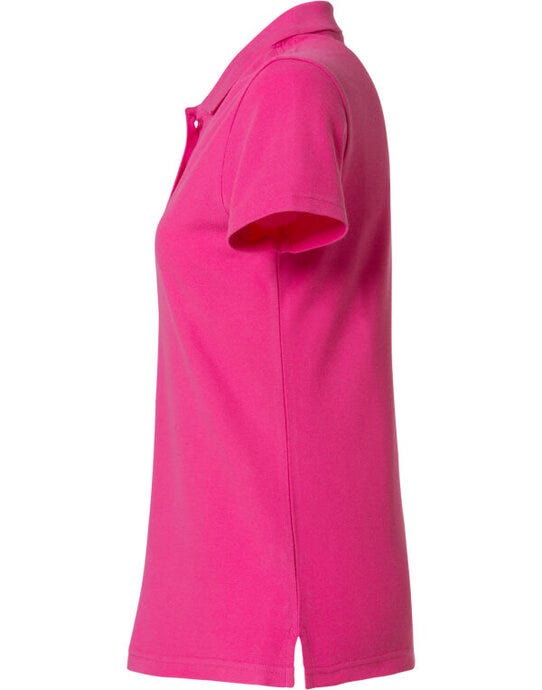 Clique CQ028231 Ladies Basic Polo - Bright Cerise