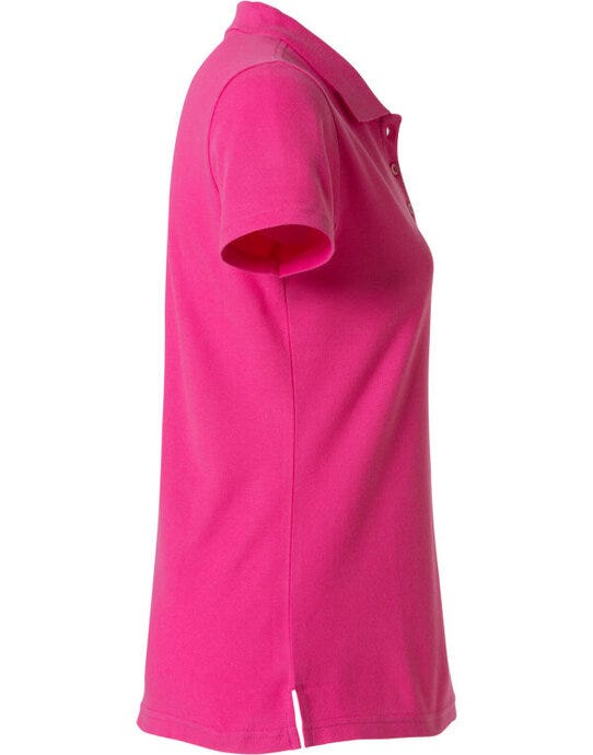 Clique CQ028231 Ladies Basic Polo - Bright Cerise