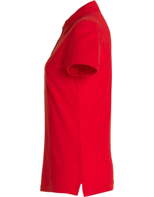 Clique CQ028231 Ladies Basic Polo - Red