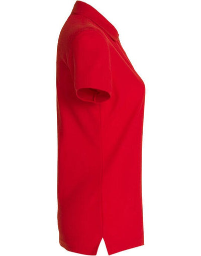 Clique CQ028231 Ladies Basic Polo - Red