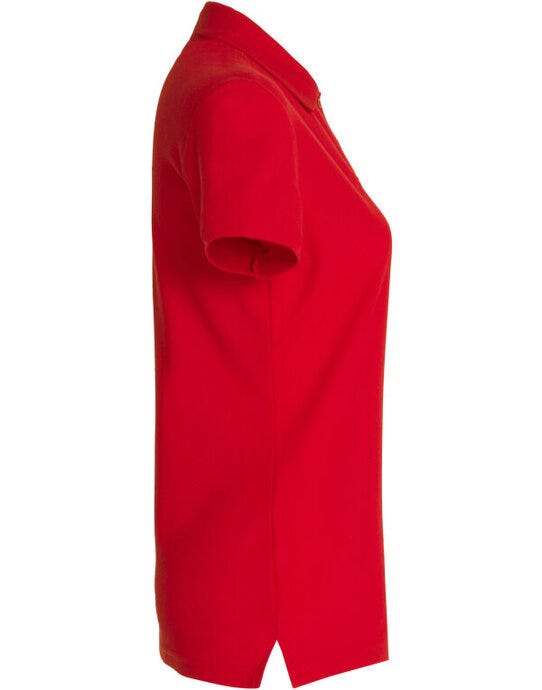 Clique CQ028231 Ladies Basic Polo - Red