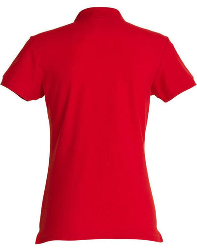 Clique CQ028231 Ladies Basic Polo - Red