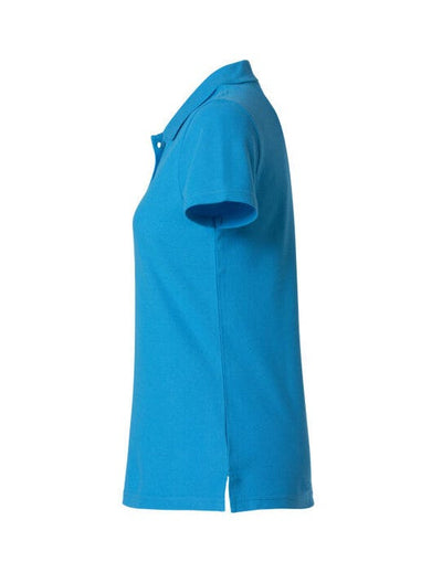 Clique CQ028231 Ladies Basic Polo - Turquoise