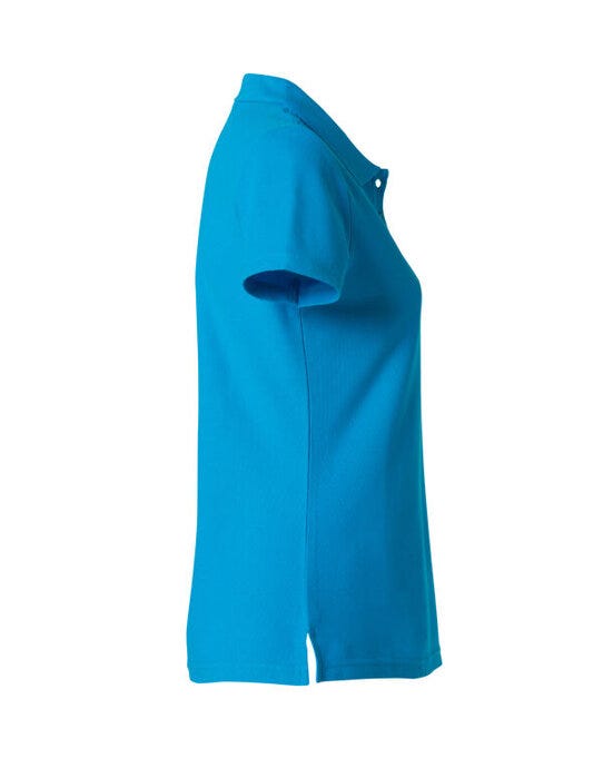 Clique CQ028231 Ladies Basic Polo - Turquoise