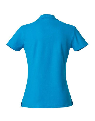 Clique CQ028231 Ladies Basic Polo - Turquoise