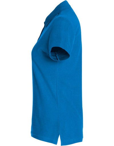 Clique CQ028231 Ladies Basic Polo - Royal Blue