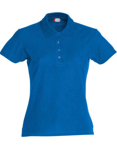 Clique CQ028231 Ladies Basic Polo - Royal Blue