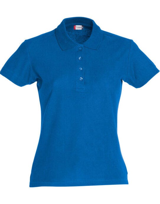 Clique CQ028231 Ladies Basic Polo - Royal Blue