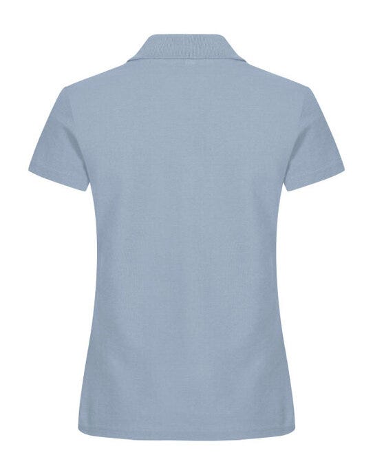 Clique CQ028231 Ladies Basic Polo - Soft Blue