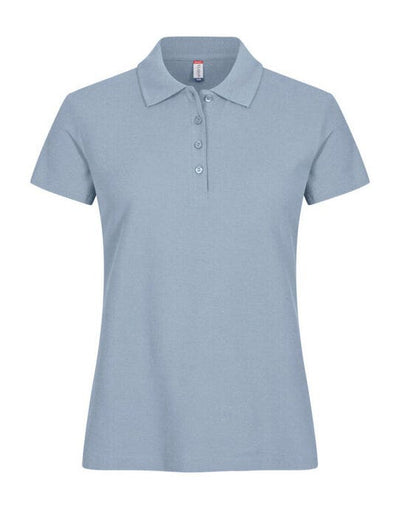 Clique CQ028231 Ladies Basic Polo - Soft Blue