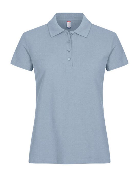 Clique CQ028231 Ladies Basic Polo - Soft Blue