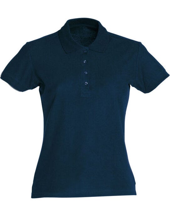 Clique CQ028231 Ladies Basic Polo - Dark Navy