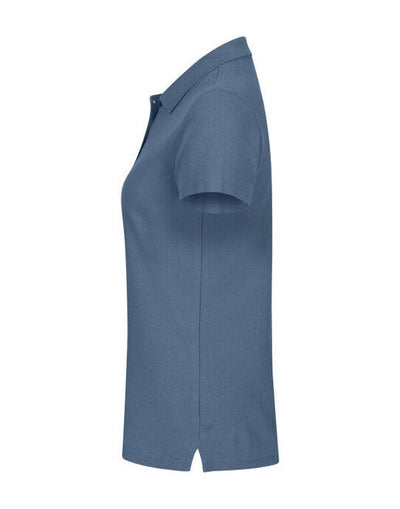 Clique CQ028231 Ladies Basic Polo - Steel Blue
