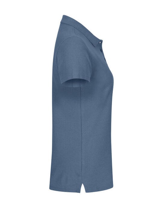 Clique CQ028231 Ladies Basic Polo - Steel Blue