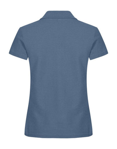 Clique CQ028231 Ladies Basic Polo - Steel Blue