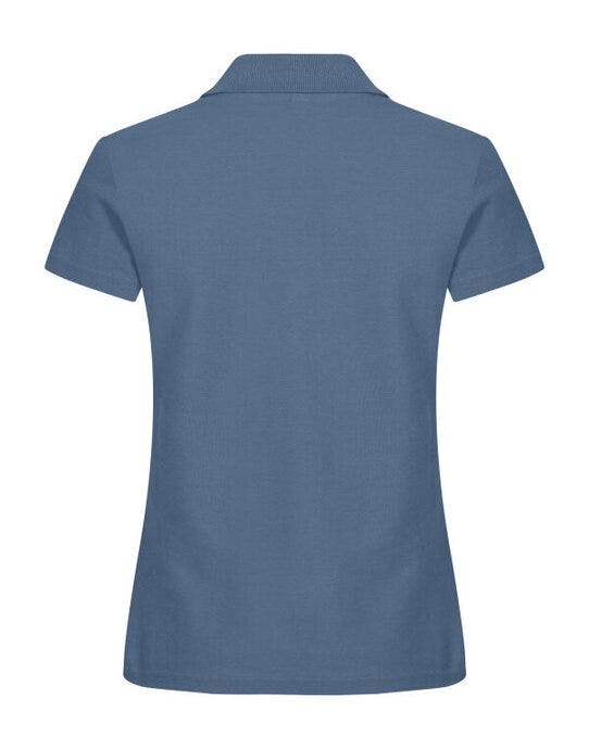 Clique CQ028231 Ladies Basic Polo - Steel Blue