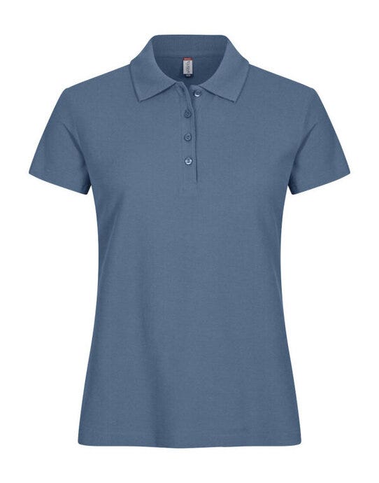 Clique CQ028231 Ladies Basic Polo - Steel Blue