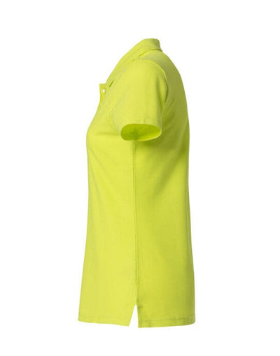 Clique CQ028231 Ladies Basic Polo - Visibility Green