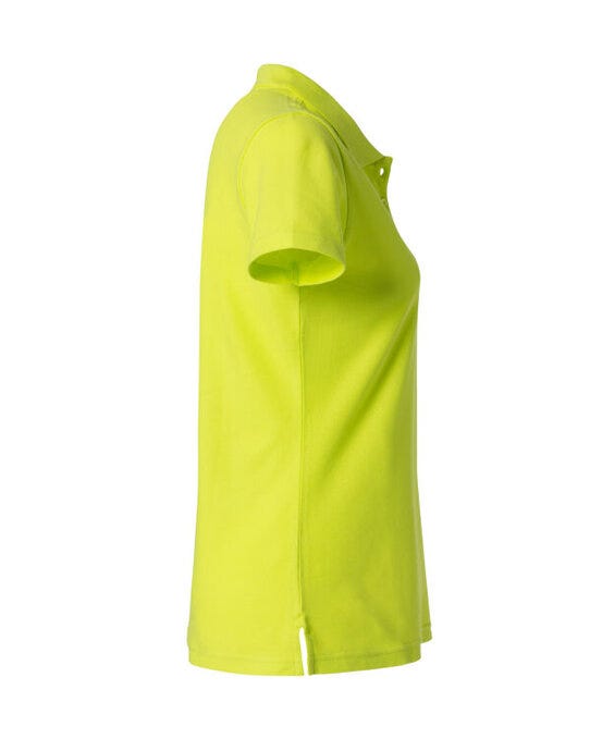 Clique CQ028231 Ladies Basic Polo - Visibility Green