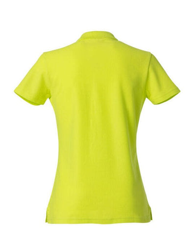 Clique CQ028231 Ladies Basic Polo - Visibility Green