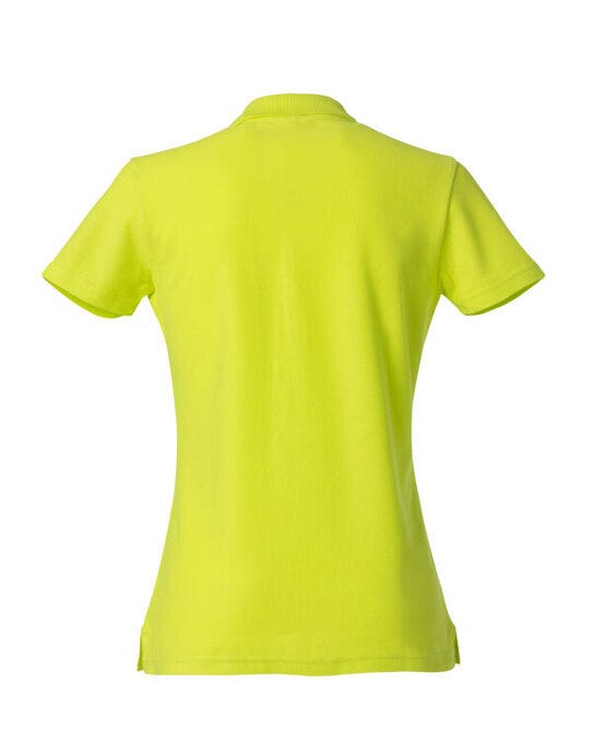 Clique CQ028231 Ladies Basic Polo - Visibility Green