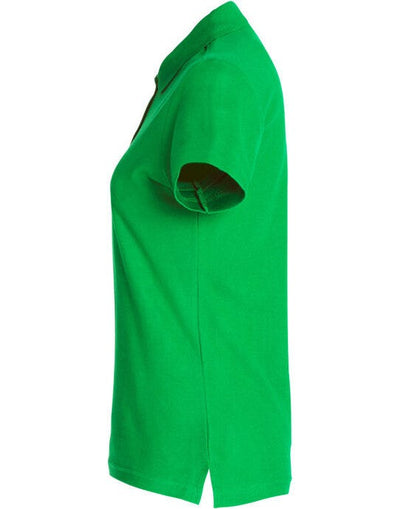 Clique CQ028231 Ladies Basic Polo - Apple Green