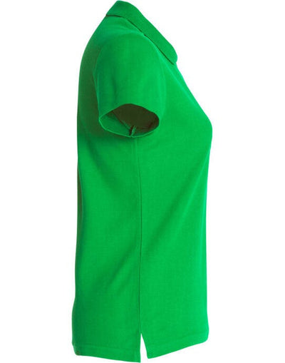 Clique CQ028231 Ladies Basic Polo - Apple Green