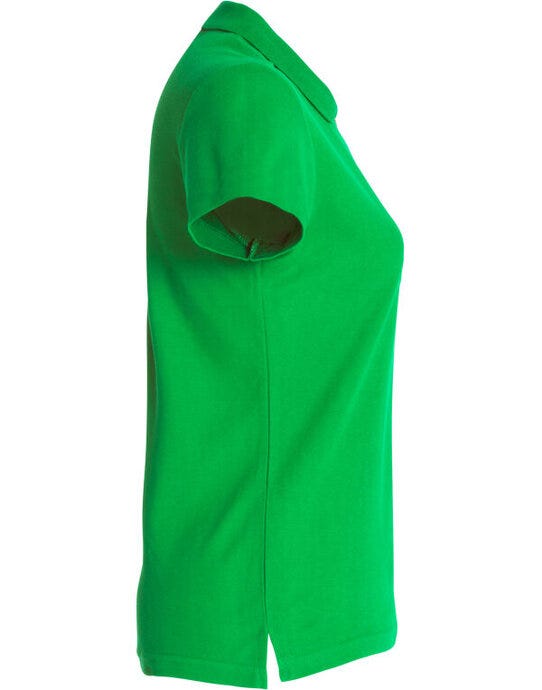 Clique CQ028231 Ladies Basic Polo - Apple Green