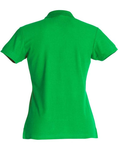 Clique CQ028231 Ladies Basic Polo - Apple Green