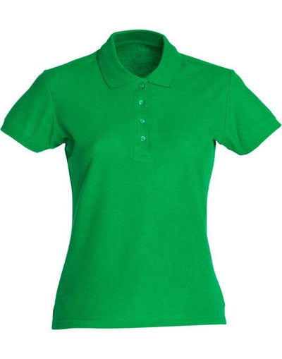 Clique CQ028231 Ladies Basic Polo - Apple Green
