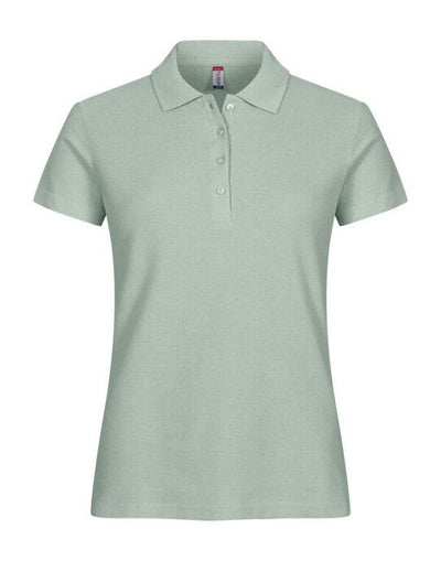 Clique CQ028231 Ladies Basic Polo - Sage Green