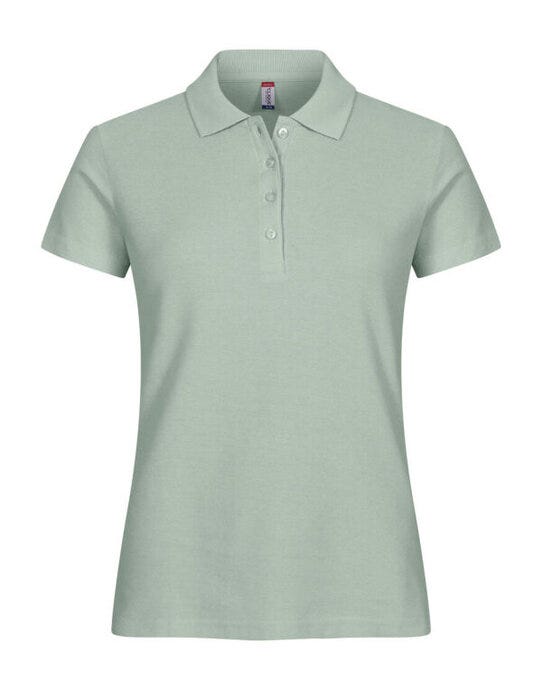 Clique CQ028231 Ladies Basic Polo - Sage Green