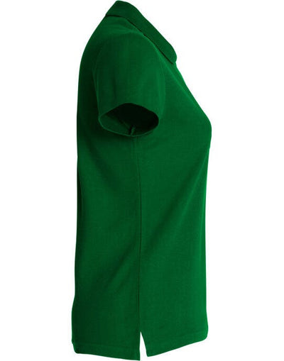 Clique CQ028231 Ladies Basic Polo - Bottle Green