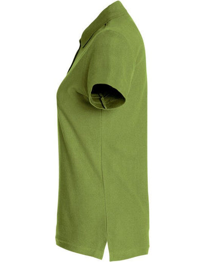 Clique CQ028231 Ladies Basic Polo - Army Green