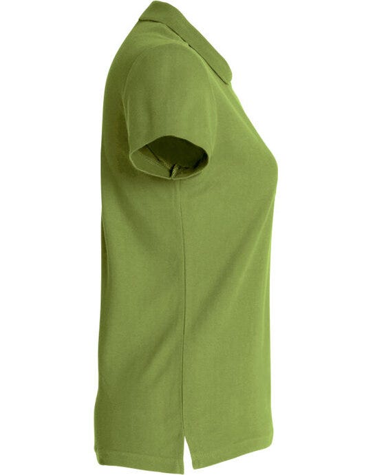 Clique CQ028231 Ladies Basic Polo - Army Green