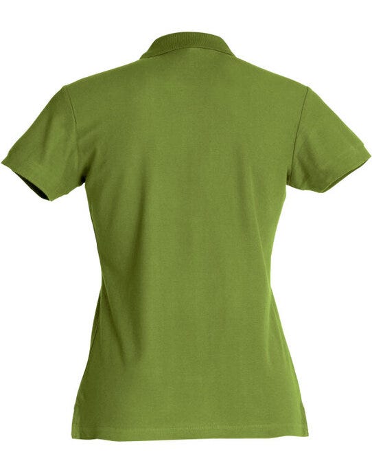 Clique CQ028231 Ladies Basic Polo - Army Green