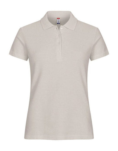 Clique CQ028231 Ladies Basic Polo - Stone