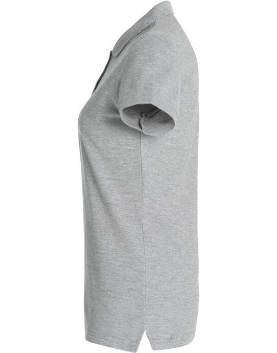 Clique CQ028231 Ladies Basic Polo - Grey Melange