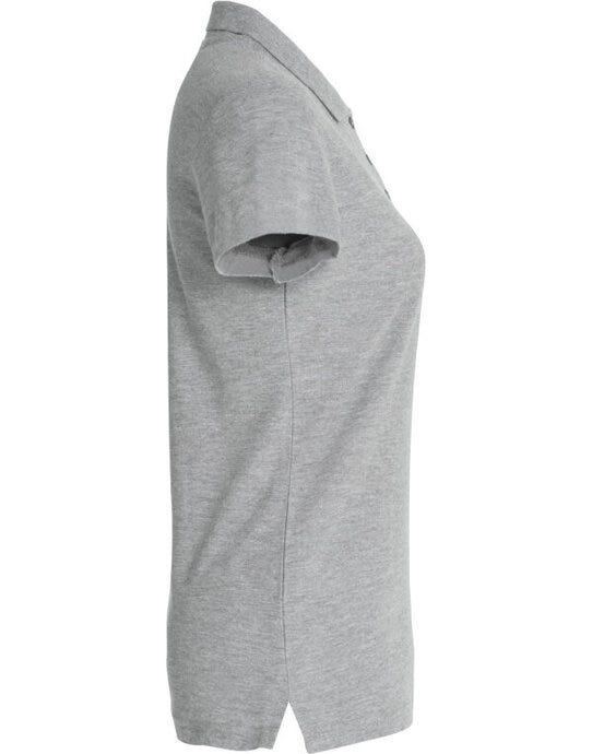 Clique CQ028231 Ladies Basic Polo - Grey Melange