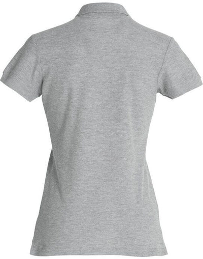 Clique CQ028231 Ladies Basic Polo - Grey Melange