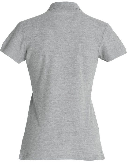 Clique CQ028231 Ladies Basic Polo - Grey Melange