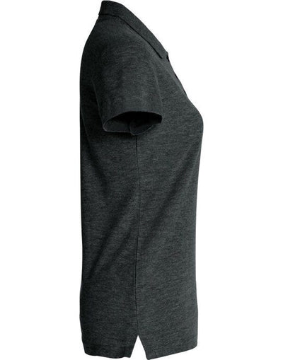 Clique CQ028231 Ladies Basic Polo - Anthracite Melange