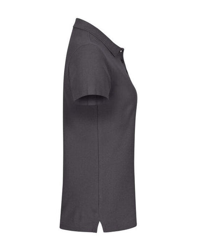 Clique CQ028231 Ladies Basic Polo - Metal Grey